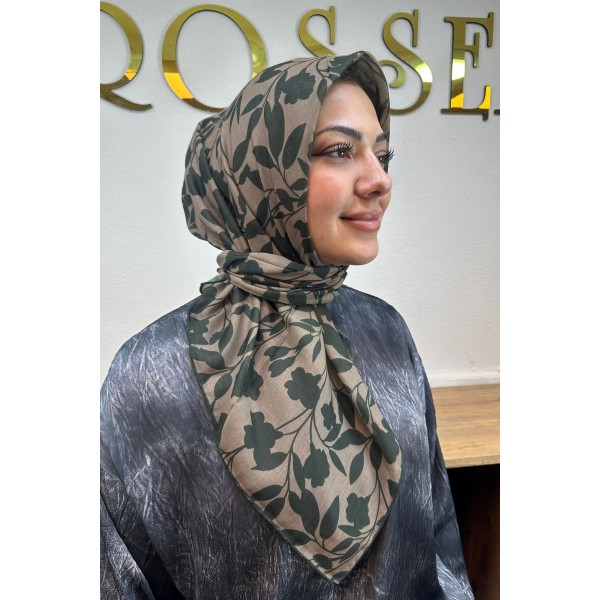 Desenli Soft Eşarp 04K